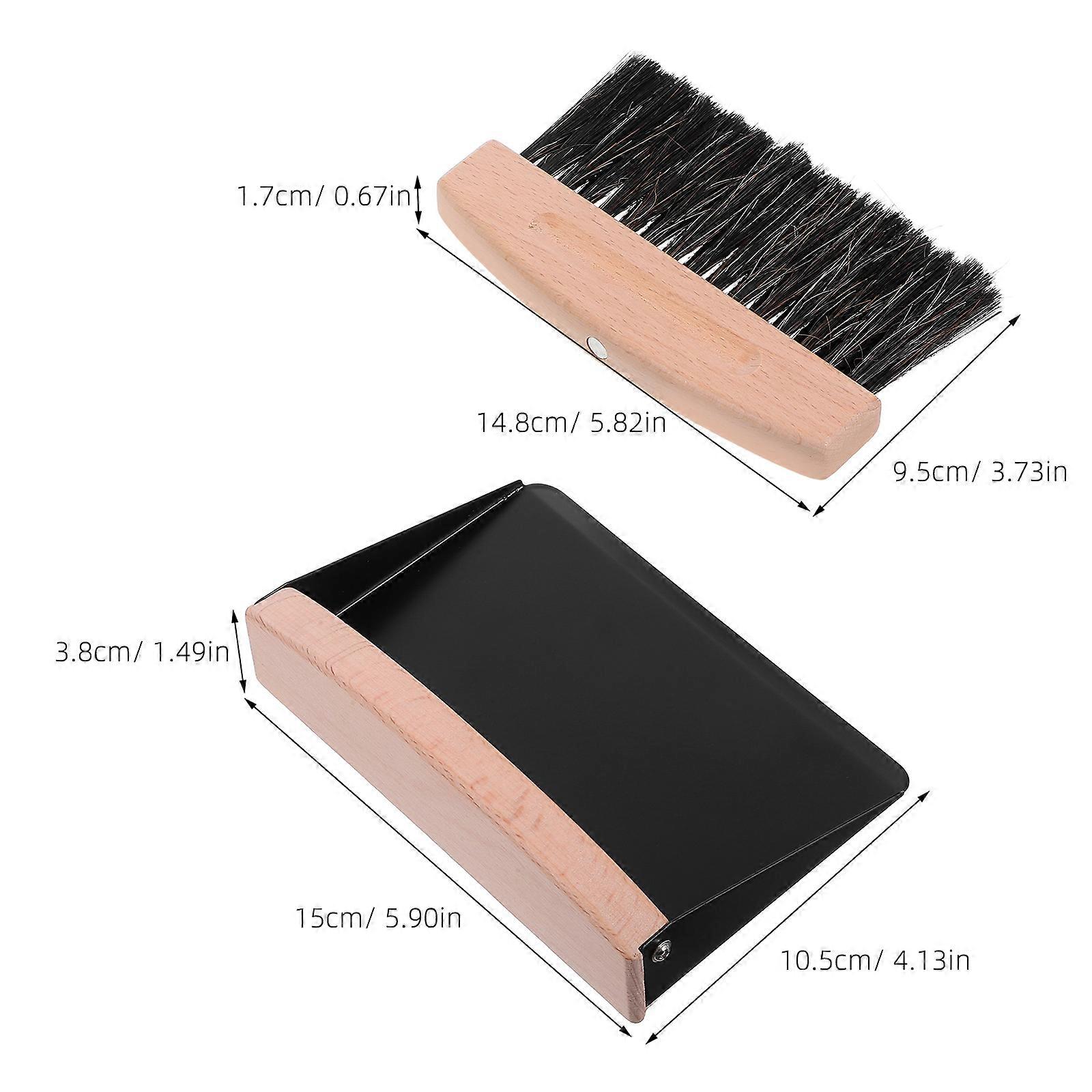 Handheld Desktop Broom and Dustpan for Cleaning 1Set Compact Kit