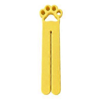 3D Printed Paw Shape Pet Squeezer - Tube Paste Dispenser - for Cat Dog Snack Easy Feeding