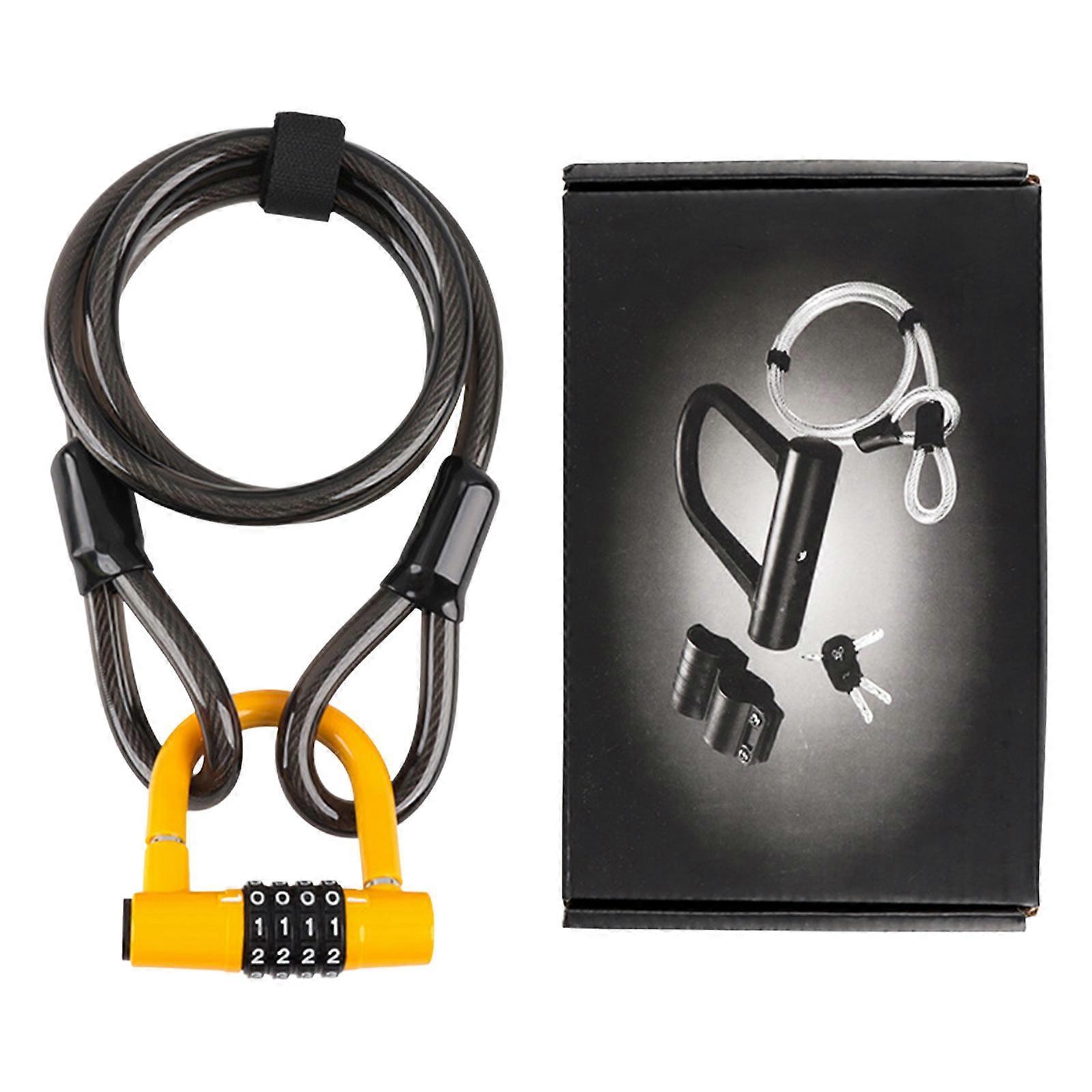 Durable Alloy U Lock Security