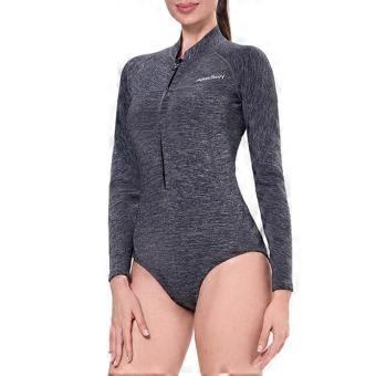 Women's Split Wetsuit, Thermal Rash Guard, Full Coverage for Diving, Snorkeling