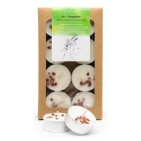 Mosquito repellent tea candles 8 units