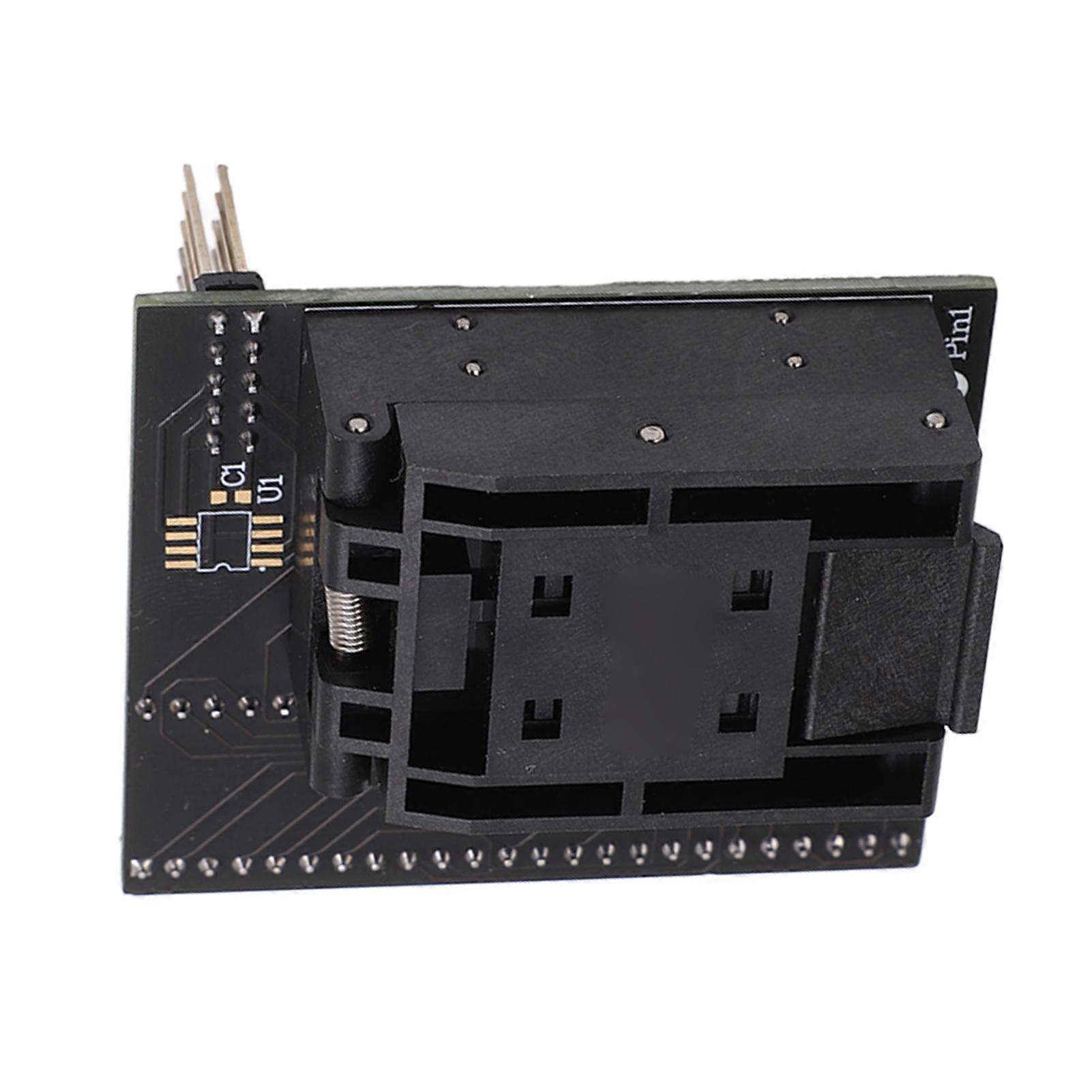 BGA63 Bounding Adapter Serial ICSP Interface Converter Socket Module for Programmer Repair