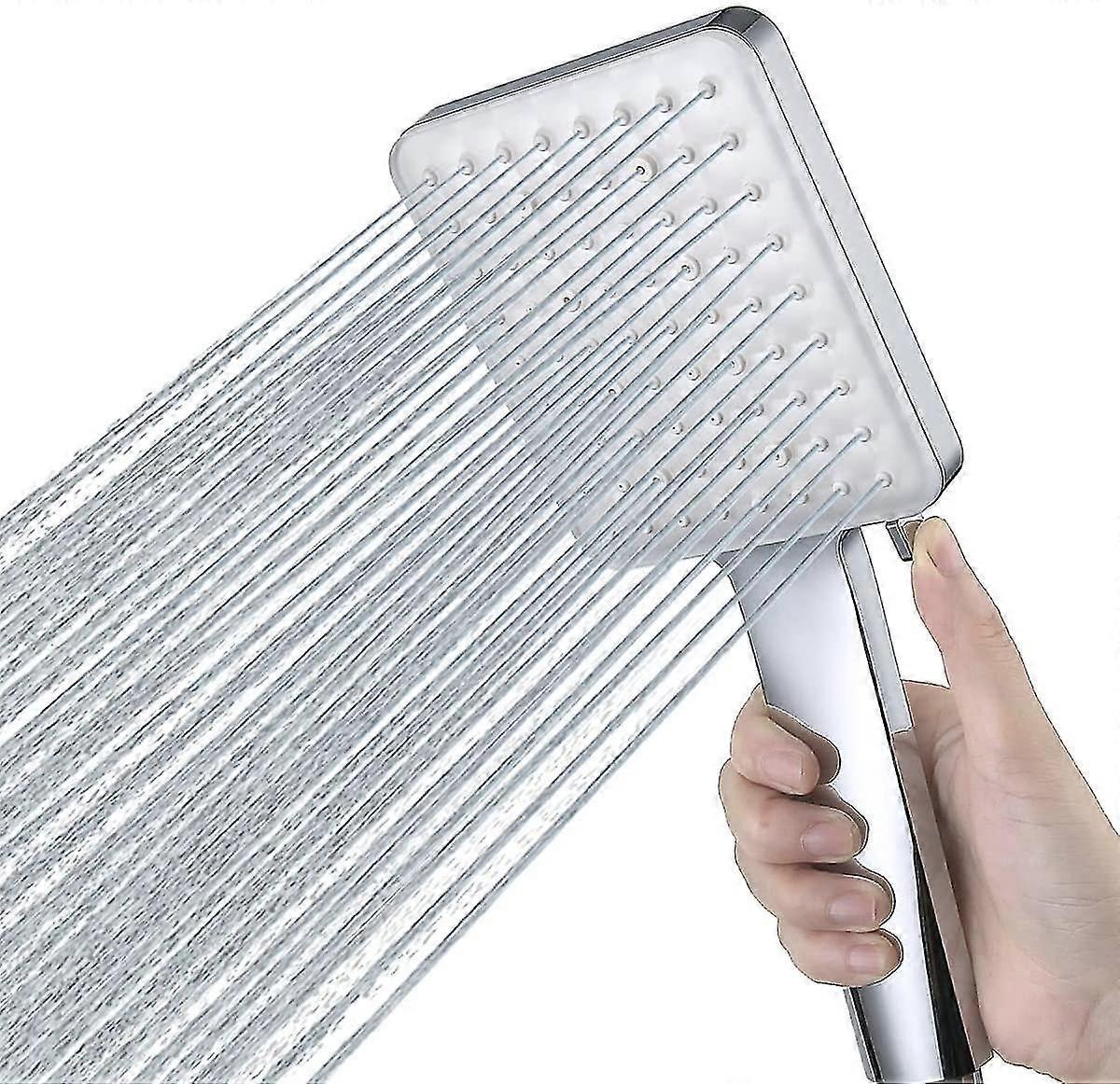 Shower Head High Pressure For Bath With 6 Modes Function Power Shower Head Large