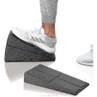 3pc Yoga Wedge Squat Adjustable Non Slip Slant Board Extender Foot Stretcher