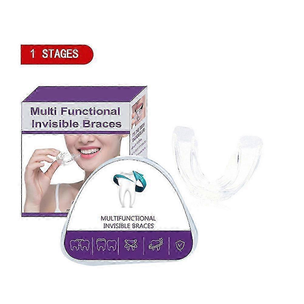 3-Stage TPE Orthodontic Aligner Set