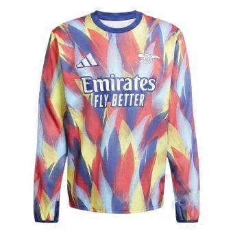 Adidas Mens 25/26 Arsenal FC Long-Sleeved Football Shirt