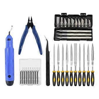 Creality 3D Printer Tool Kit Assembly/Removal/Finishing/Filament Cutting Set 3D Printer Accessories for Cleaning,Finishing/Cutt