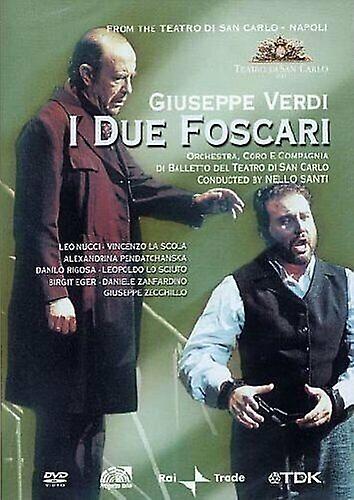 I Due Foscari Teatro Di San Carlo Naples (Santi) DVD (2005) cert E - Region 2