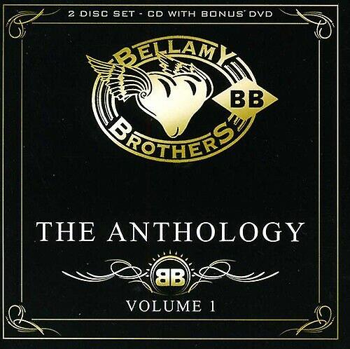 Bellamy Brothers  Anthology V.1 -CDDVD- CD - Region 2