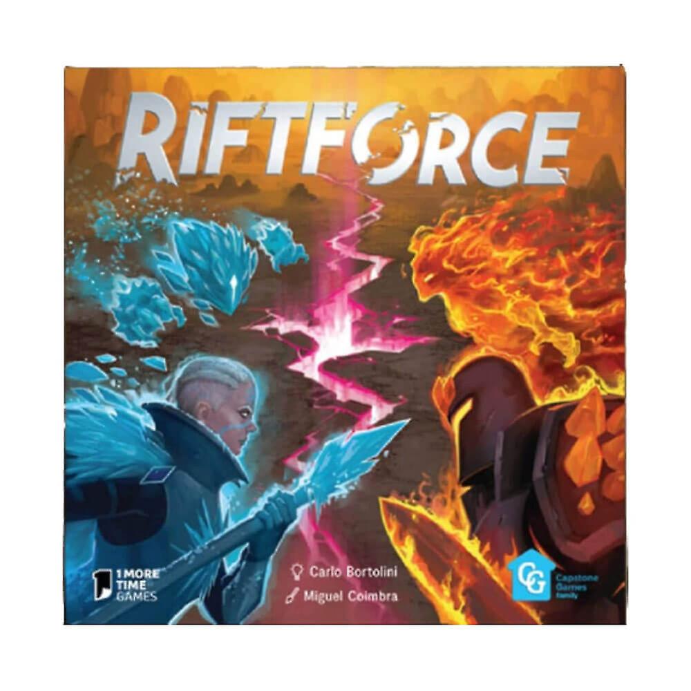 Capstone Games Riftforce Table Top Strategy Game Two Players Ages 10 and Up