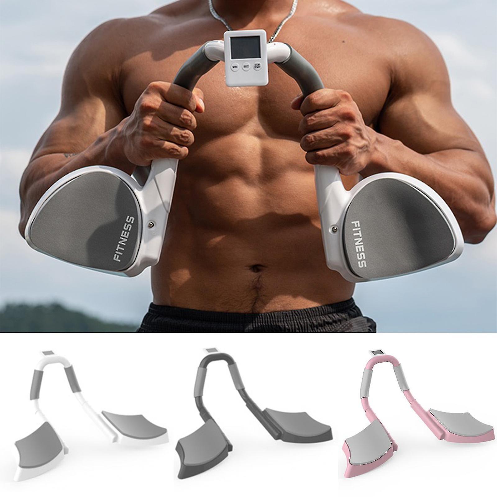 Multifunctional Flat Core Trainer With Timer, Board Abdominal Neutral Workout Travel Bodybuilding -w