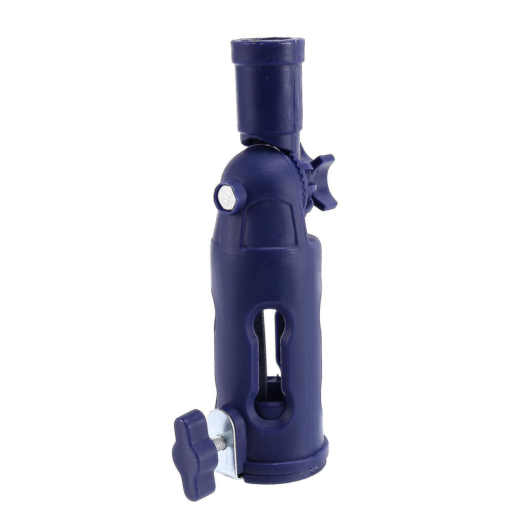 杆附件角度适配器工具架,用于螺纹延长杆连接到油漆滚筒漆