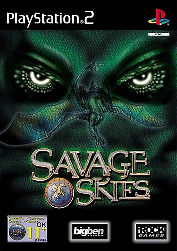 Savage Skies (PS2) - PAL