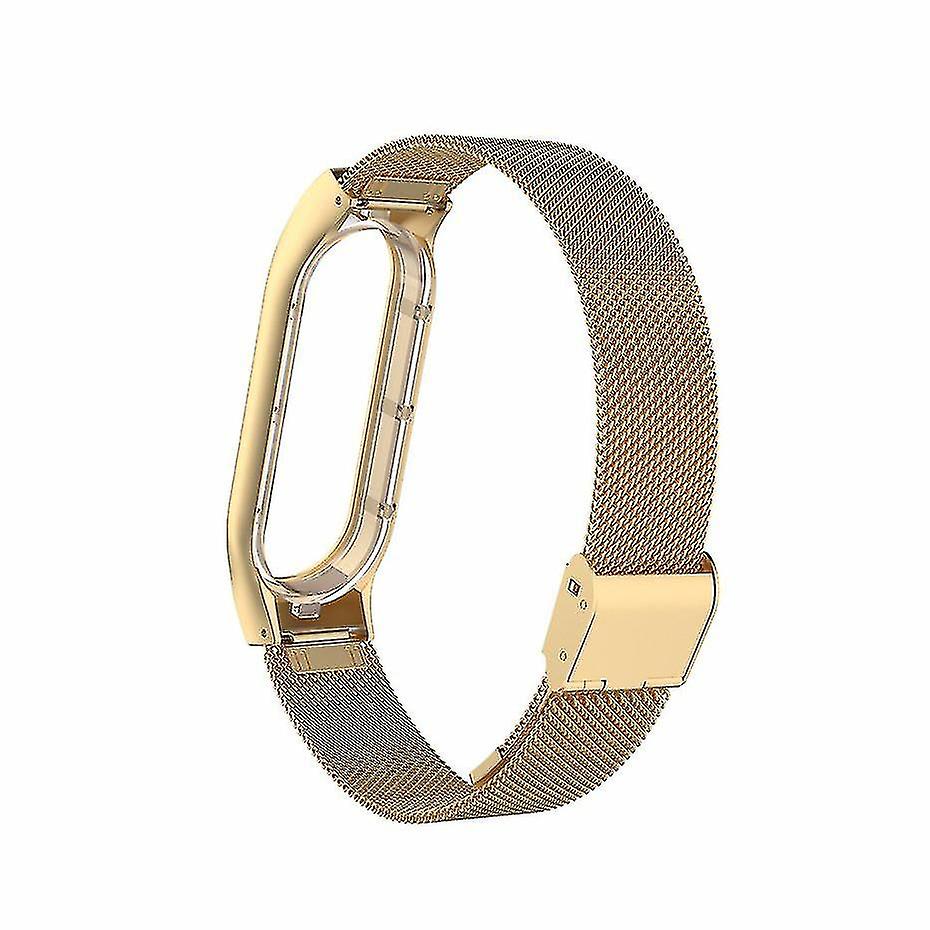 Smart Watch Buckle Mesh Strap Smart Watch Strap Replacement For Xiaomi 543