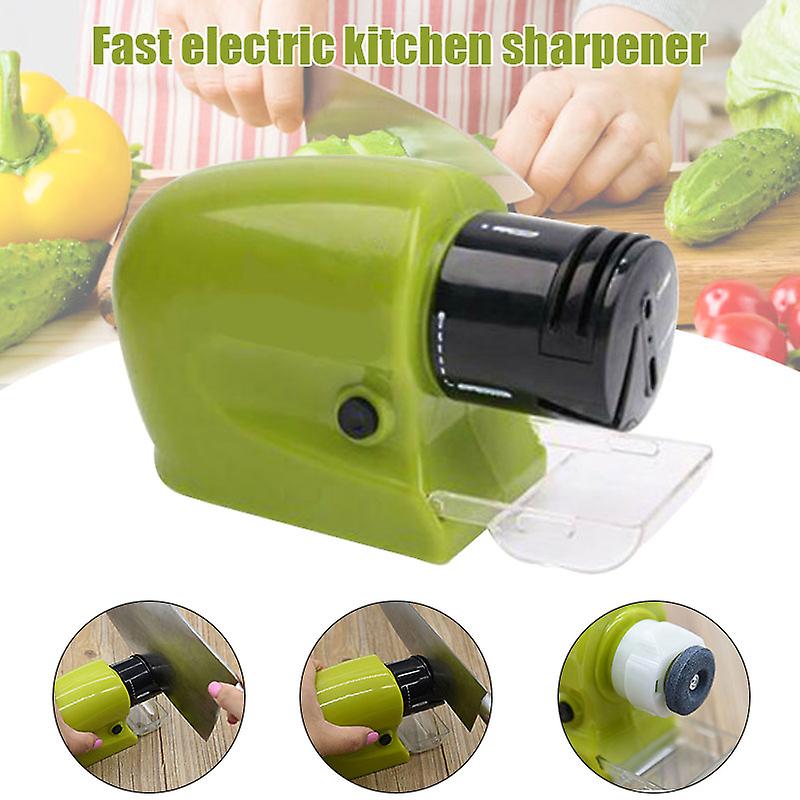 Electric Kitchen Sharpener Multifunctional Quick Sharpening Tool Kitchen Gadgets New