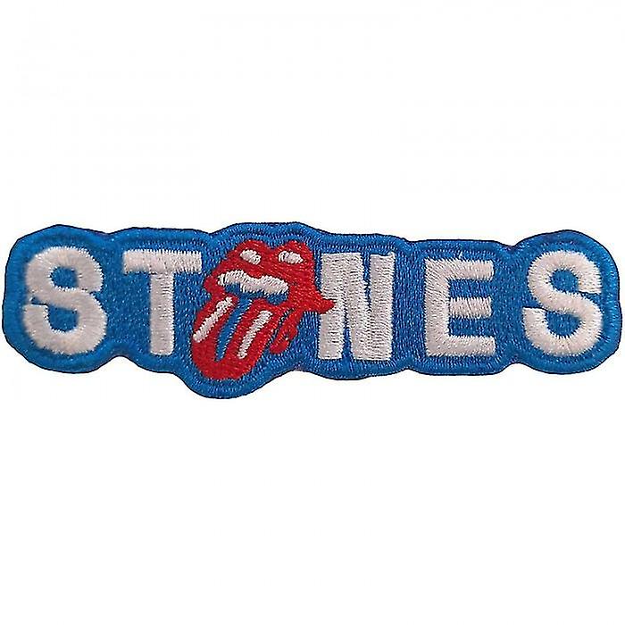 The Rolling Stones No Filter Logo Cut Out Iron On Patch