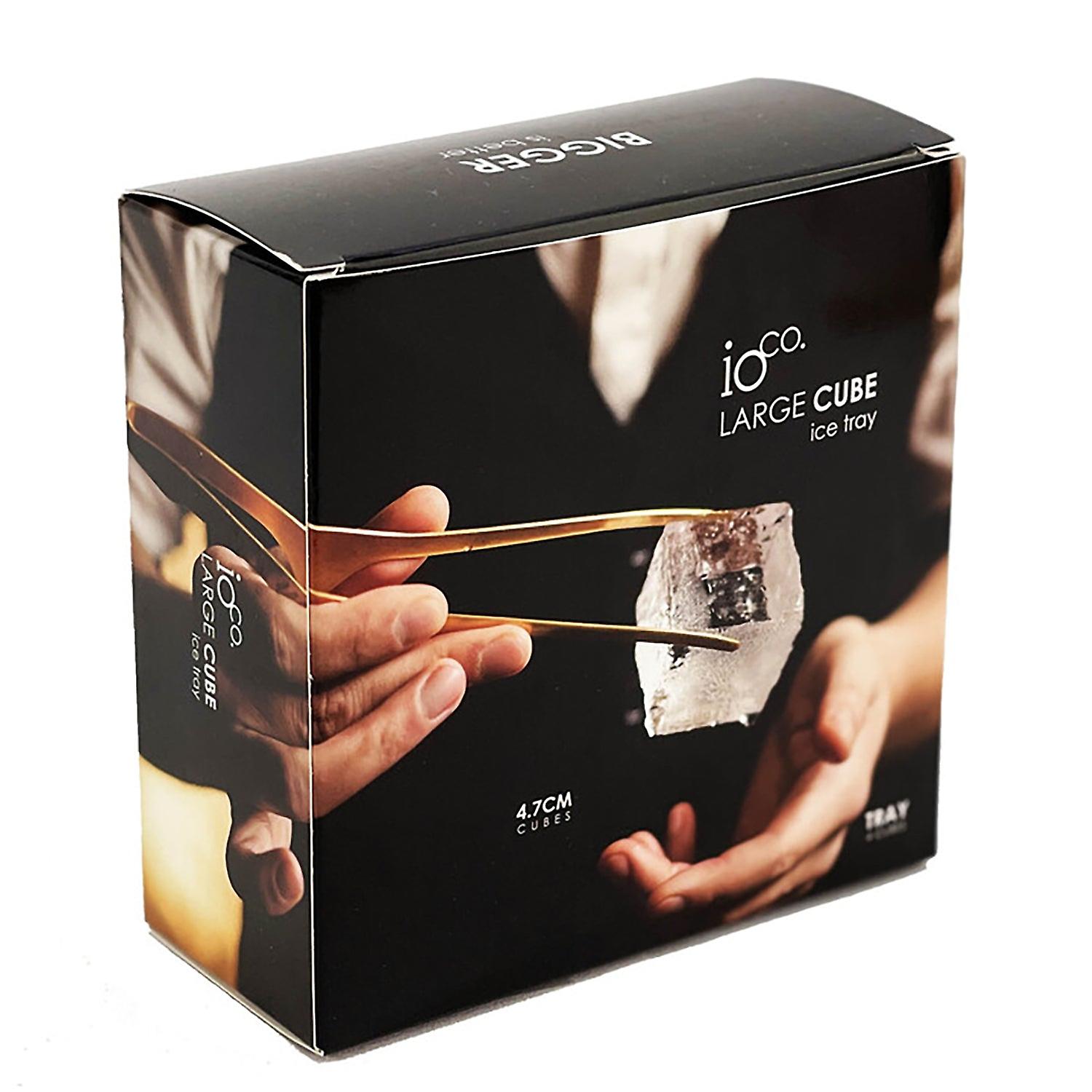 Large Cube Ice Tray (4 Piece)
