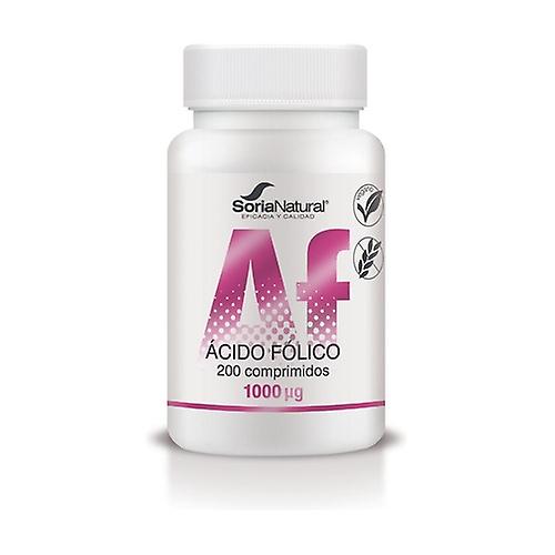 folic acid sustained release 200 tablets of 250mg