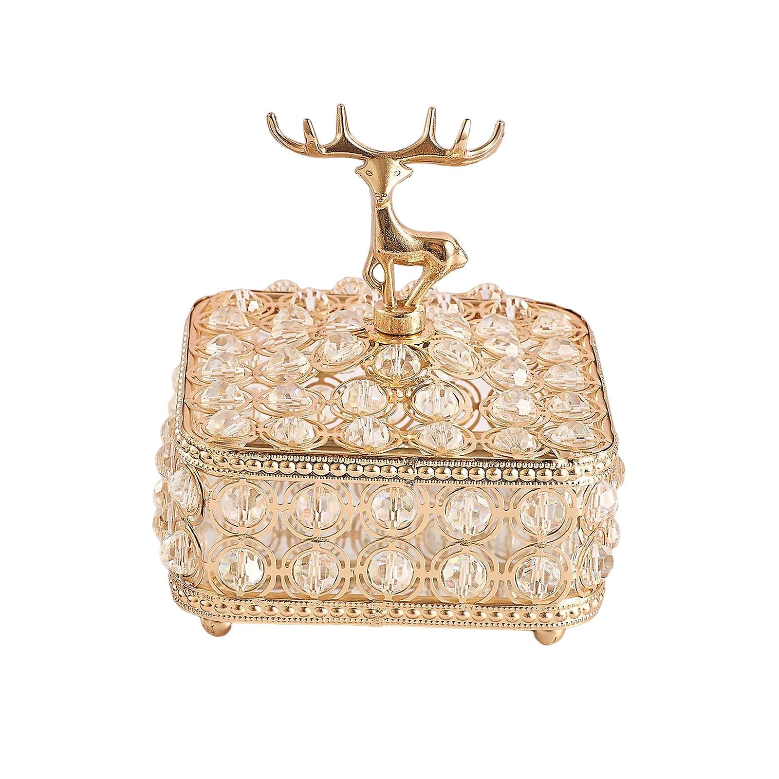 Multipurpose Jewelry Storage Case for Bedroom Bathroom Bracelets