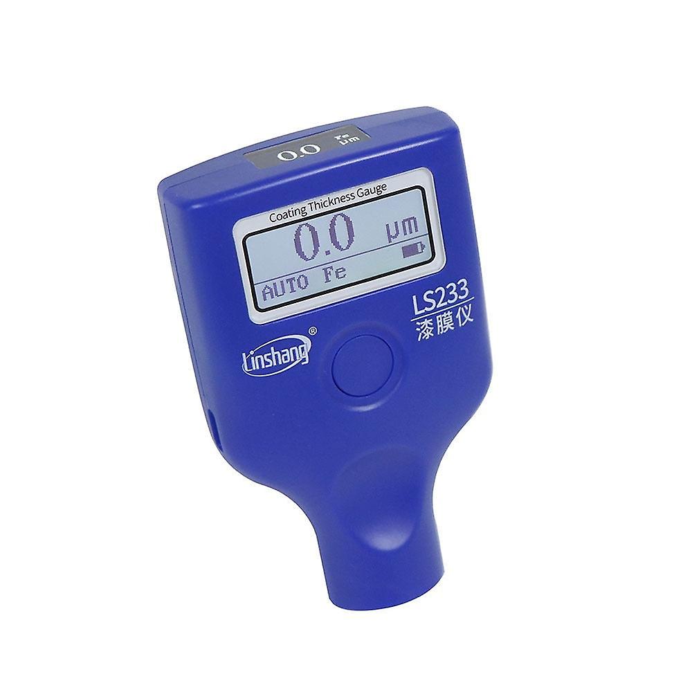 Coating Thickness Gauge Ls233 With Dual Oled For Automotive Auto Painting Low Temperature Resistant Car Paint Meter Tools