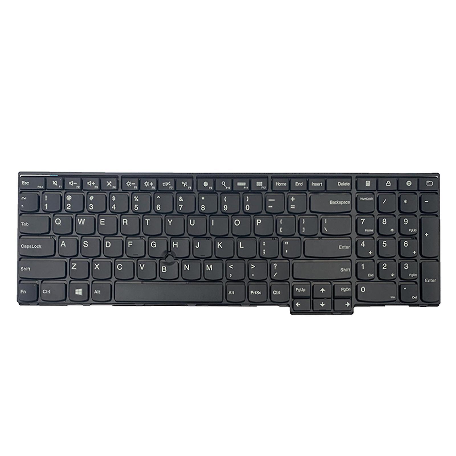 Laptop Keyboard Without Backlit Replacement for ThinkPad Edge T550