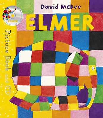 Elmer by David McKee Paperback