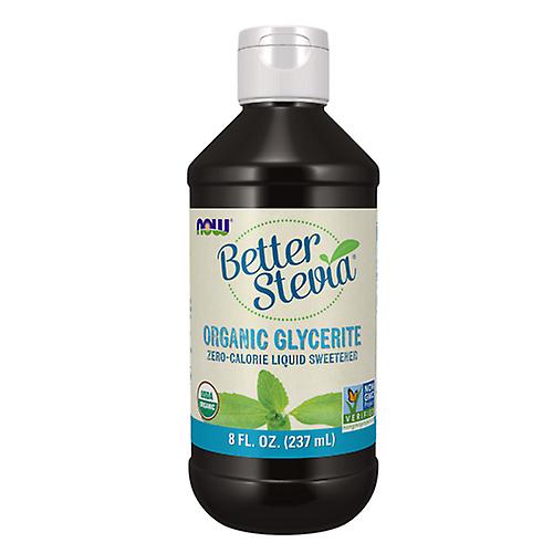 Now Foods BetterStevia Glycerit, 8 OZ (Packung mit 1 Stück)