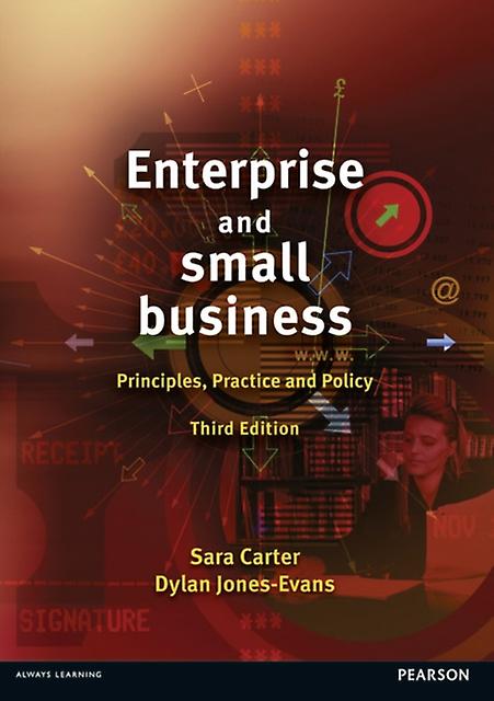 Enterprise And Small Business by Dylan JonesEvans Paperback Book