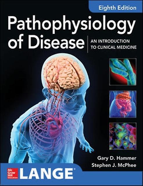 Pathophysiology Of Disease An Introduction To Clinical Medicine 8e by Stephen McPhee Paperback Book