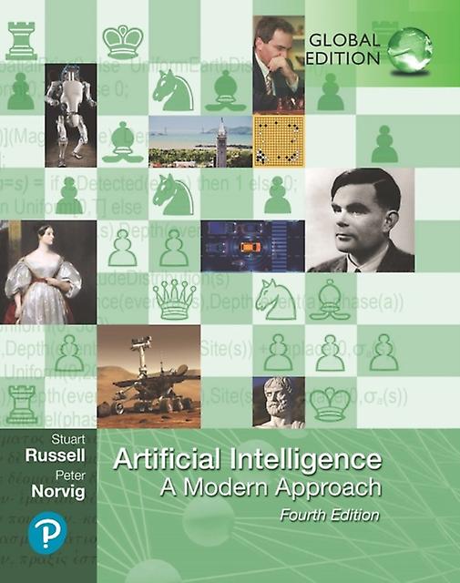 Artificial Intelligence A Modern Approach Global Edition by Peter Norvig Paperback Book