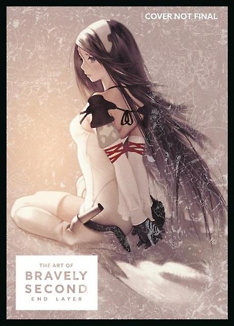 The Art Of Bravely Second End Layer by Tomoya Asano Hardback Book