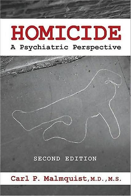 Homicide by Carl P. Malmquist Paperback