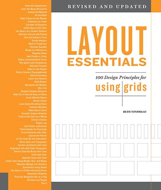 Layout Essentials Revised And Updated by Beth Tondreau Paperback