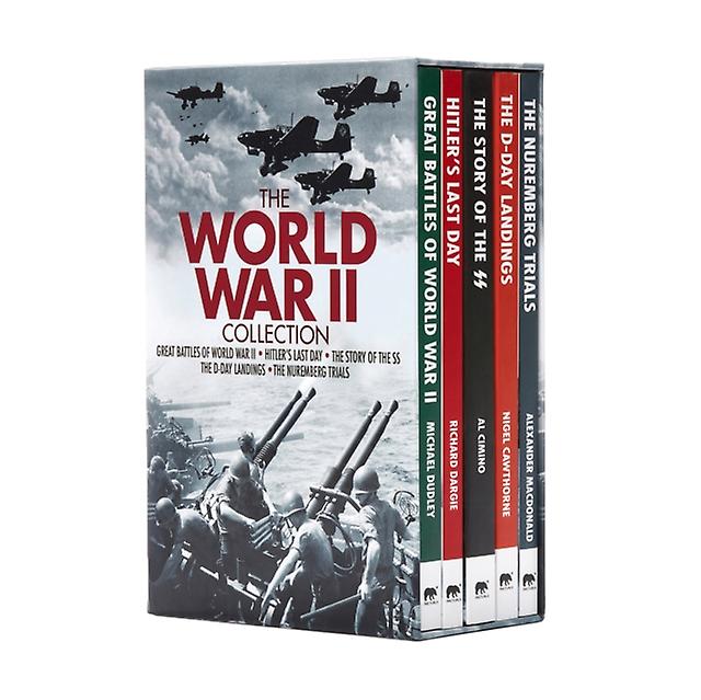 The World War Ii Collection by Richard Dargie Multiplecomponent retail product slipcased Book