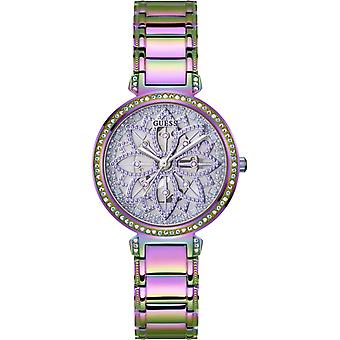 Guess watches ladies lily Women's Analog Quartz Watch with Stainless Steel Bracelet GW0528L4