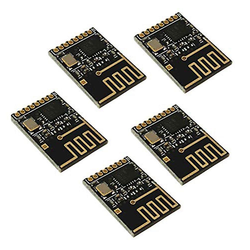 Mini Nrf24l01 + 2.4ghz Smd Wireless Transceiver Module For (5pcs)2.4g Wireless Transceiver Module