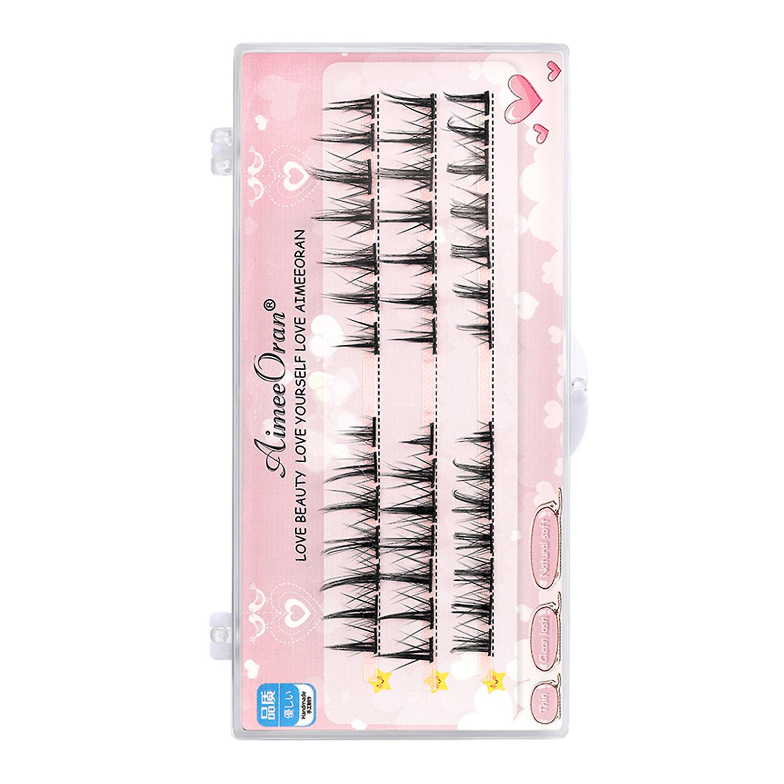 Simulated False Eyelashes Pack Premade Volume Soft Fluffy Lashes Professional Salon Use