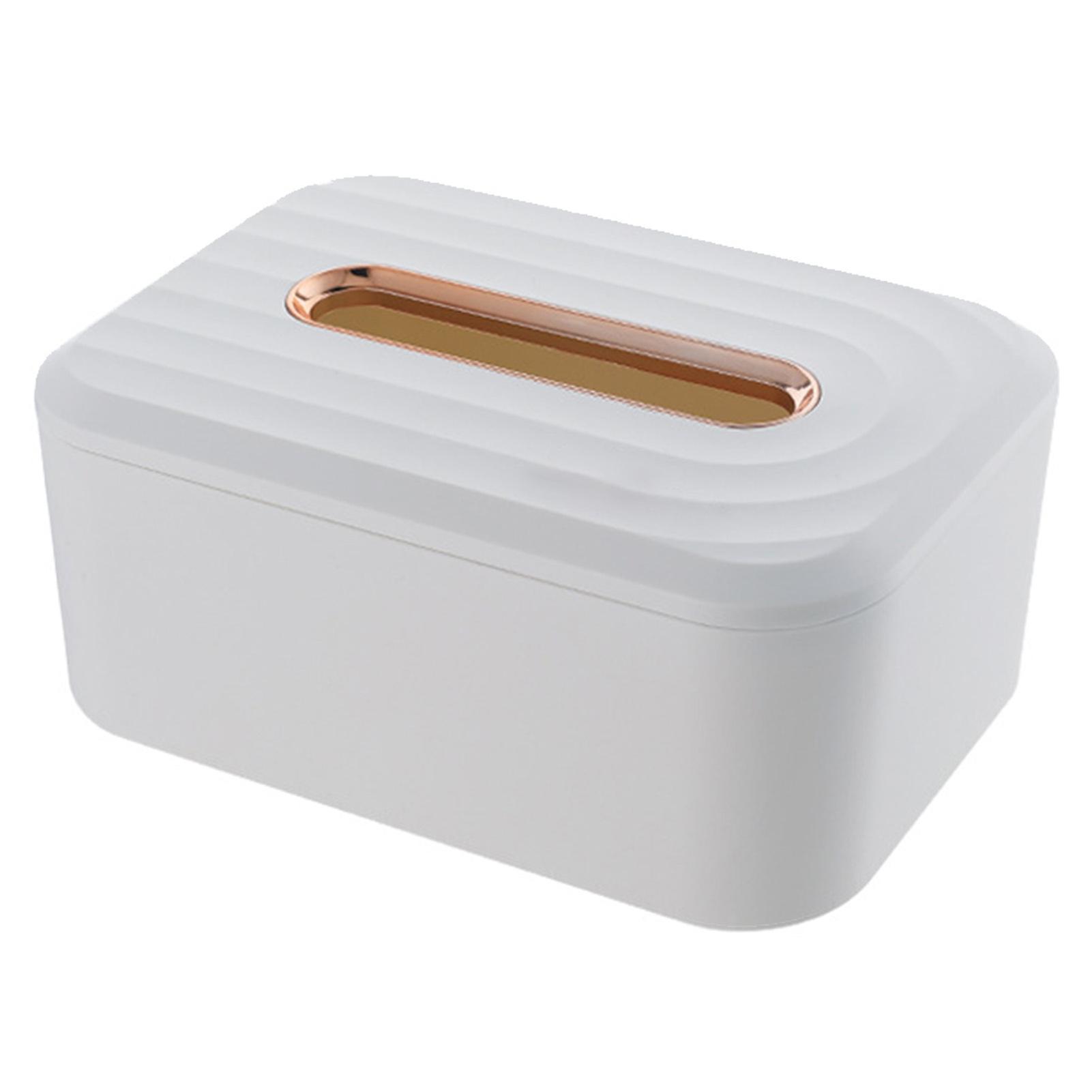 Tissue Dispenser Box Wall Mount Durable Tissue Boxes With Cute Stickers