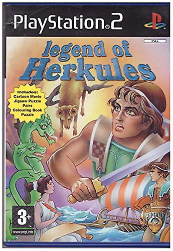 Legend Of Herkules (PS2) - PAL - New & Sealed