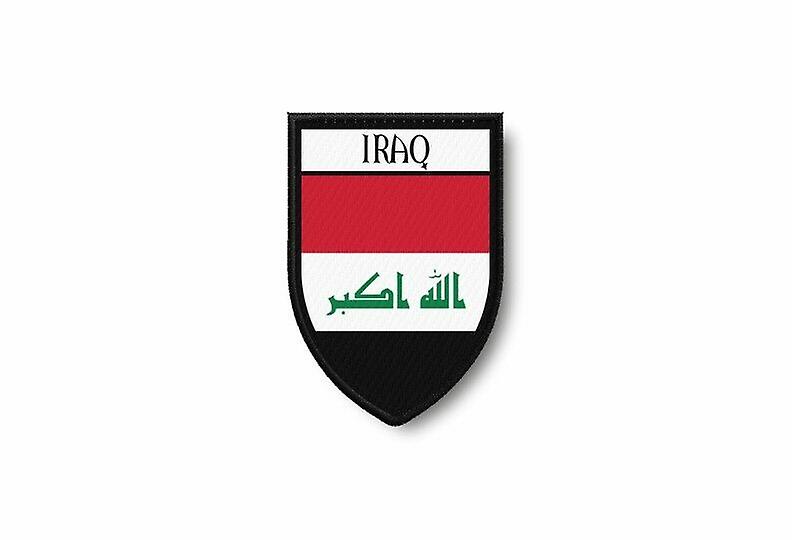 التصحيح Ecusson Termocollant حافة برودي العلم يطبع العراق العراق