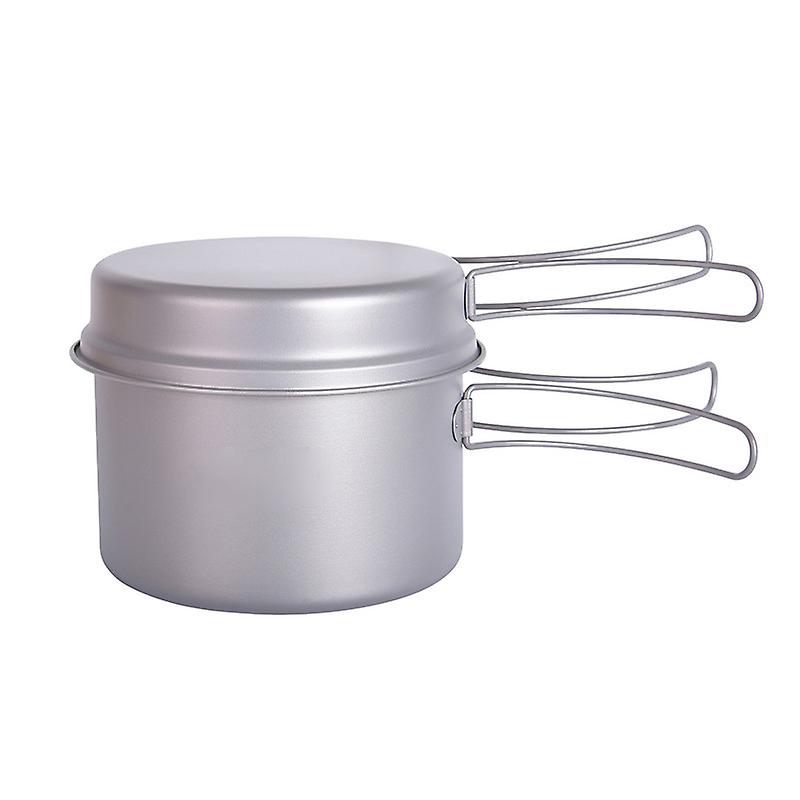 Titanium Pot And Titanium Plate Set Pure Titanium Pot Set