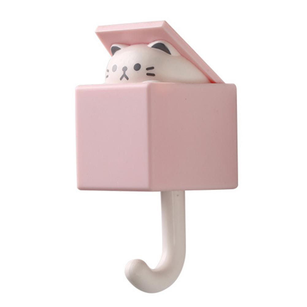 Indoor Stuff Hanger Hook Self-adhesive Hanger Rack Hook for Kitchen