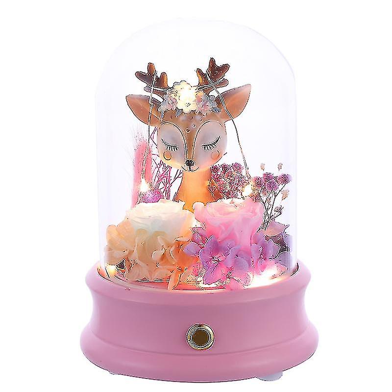 1Set Flower Design Speaker