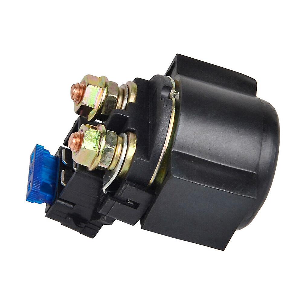 1/3/5 Black Solenoid Starter Relay For Go Karts Quads Bikes And Atvs