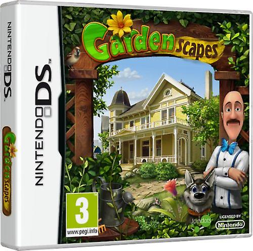 Gardenscapes (Nintendo DS) - PAL - New & Sealed