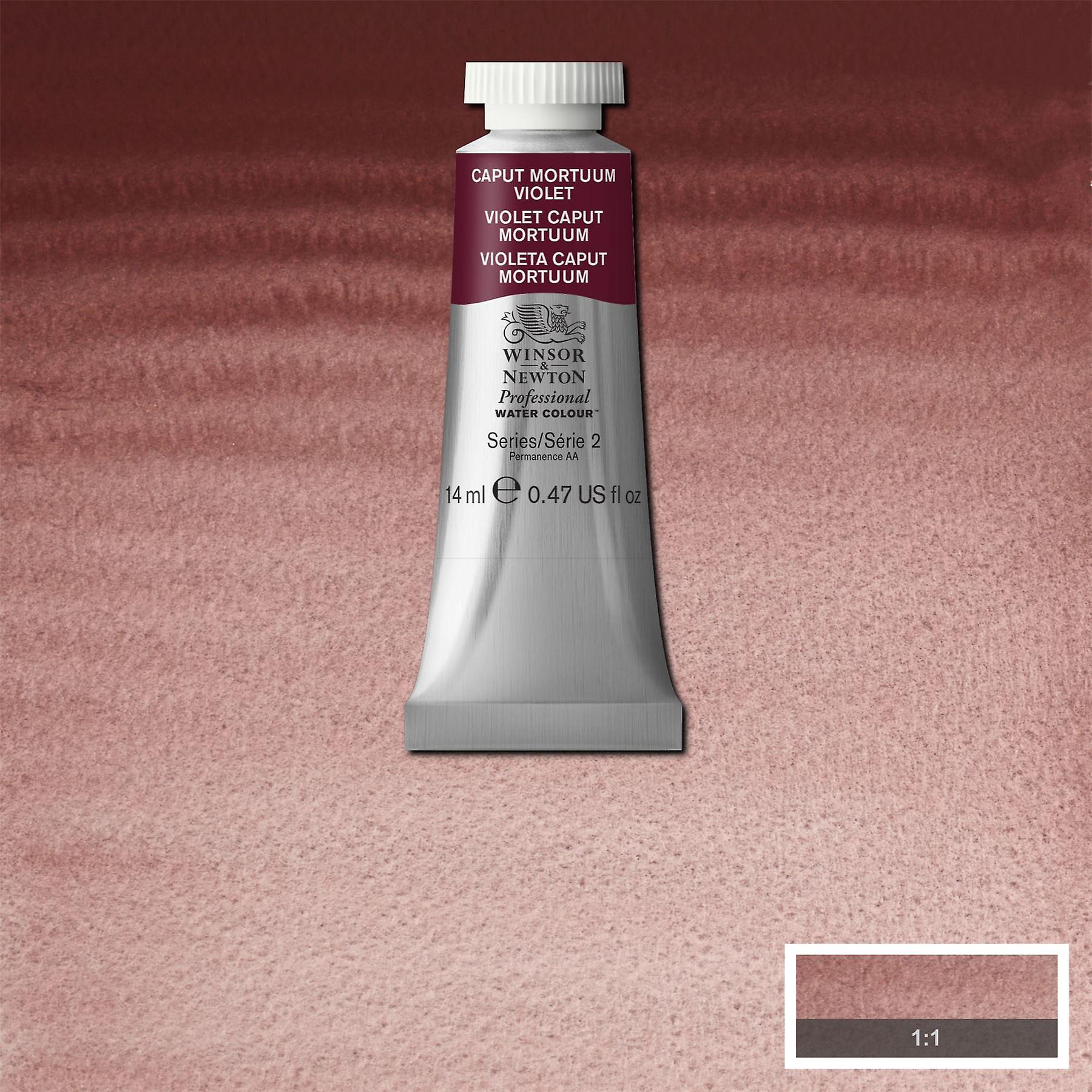 Winsor & Newton Professional Water Colour - Caput Mortuum Violet - 14ml