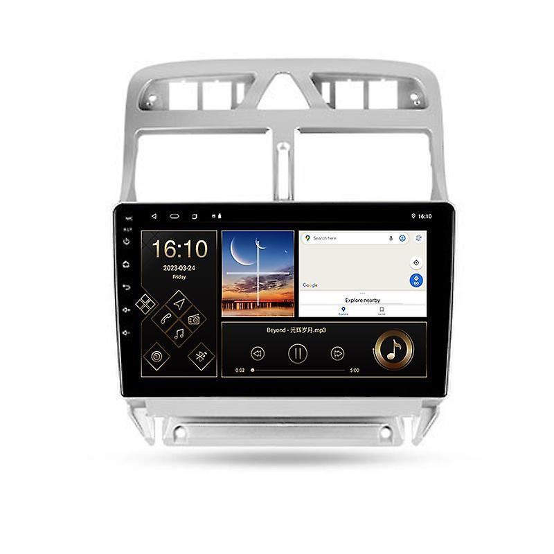 For Peugeot 307 1 2001 - 2008 Car Radio Multimedia Video Player Navigation GPS Android 2 din dvd