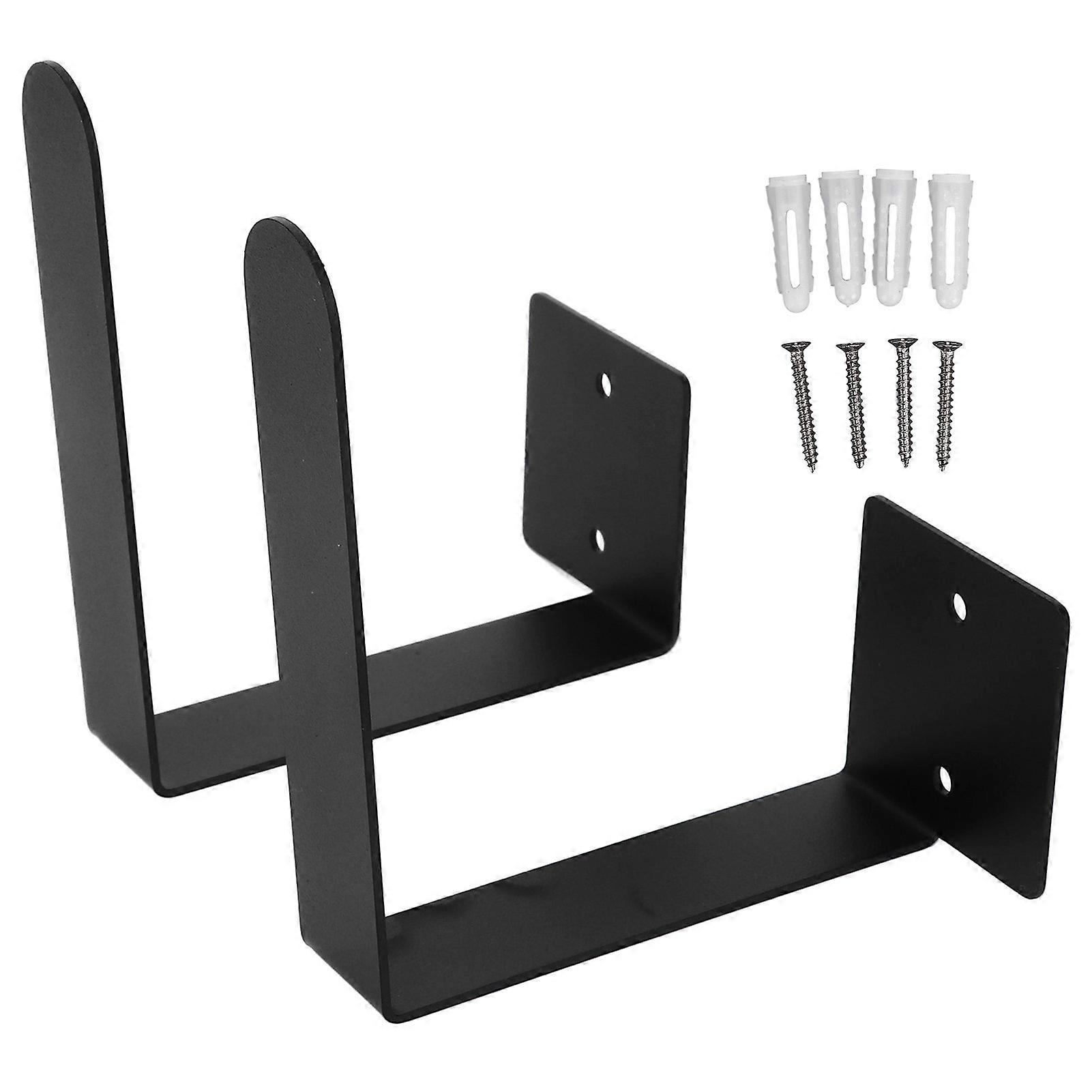 Wall Mounted Pot Lid Rack Rustproof Hanging Cutting Board Storage Holder for Kitchen Utensils