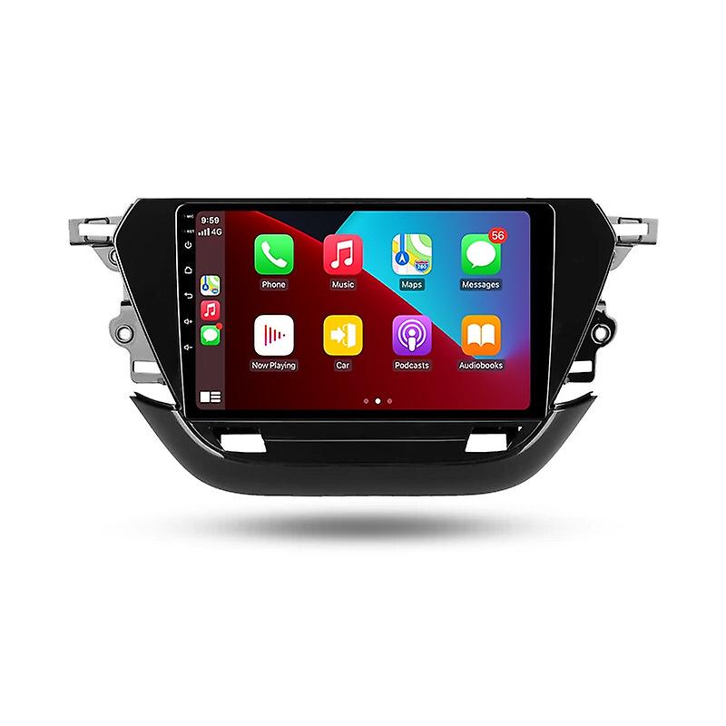 Car Android Player For Opel Corsa F 2019 - 2023 2din Radio Multimedia Video GPS CarPlay Auto 2 din