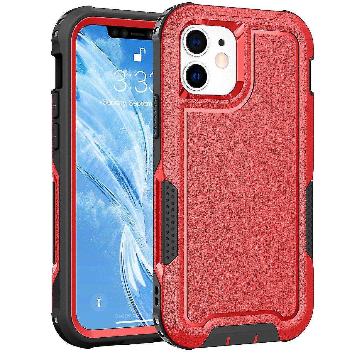 Support Wirless Charging Case For Iphone 12, Camera Protection, Four Corner Protection, Button Protection